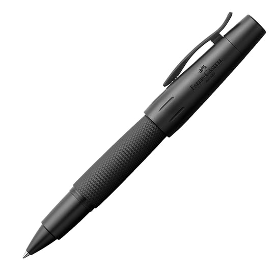 Faber-Castell E-motion Roller Ball Pen - Pure Black BT
