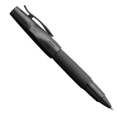 Faber-Castell E-motion Roller Ball Pen - Pure Black BT