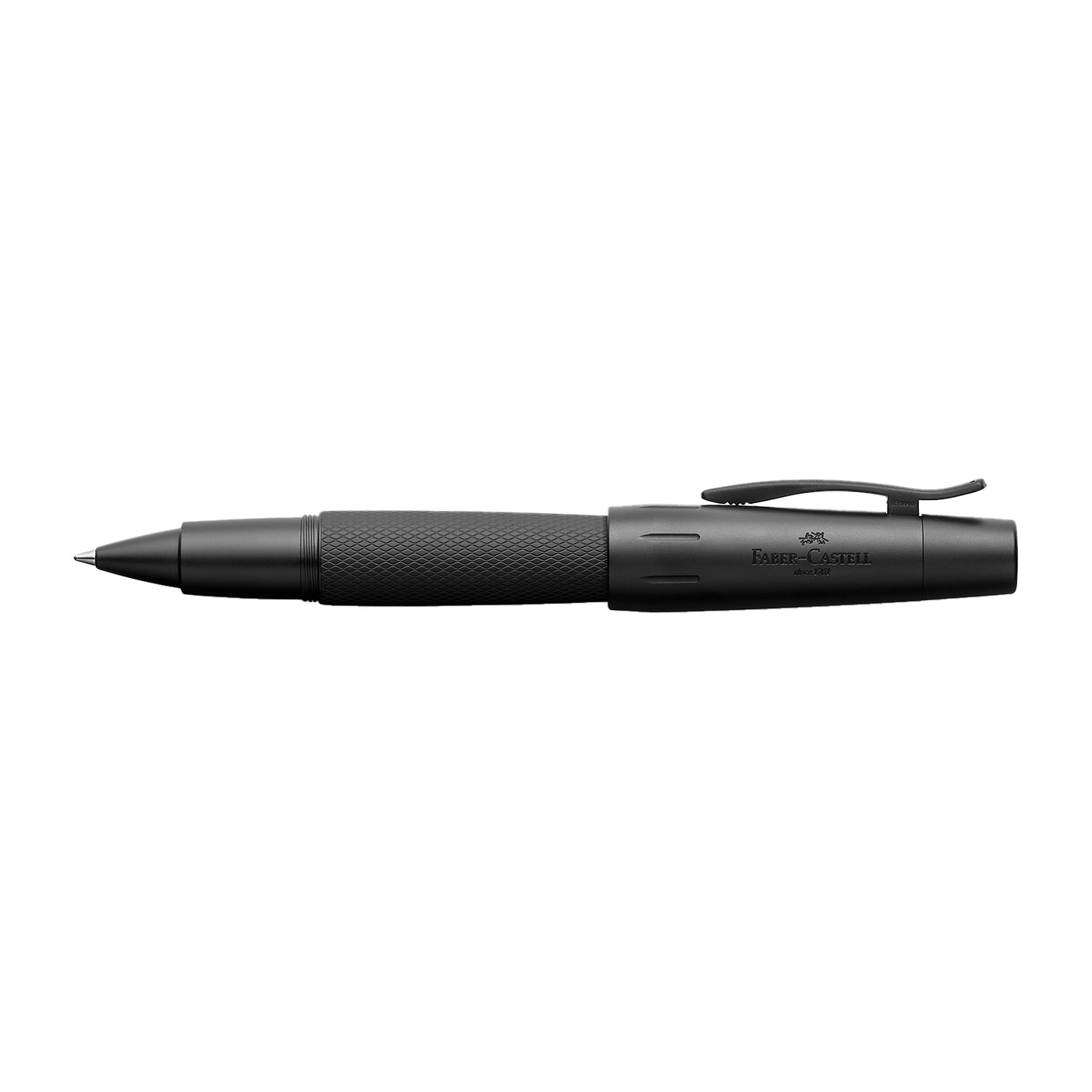 Faber-Castell E-motion Roller Ball Pen - Pure Black BT