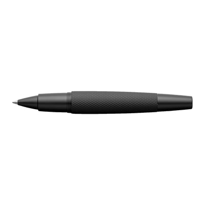 Faber-Castell E-motion Roller Ball Pen - Pure Black BT