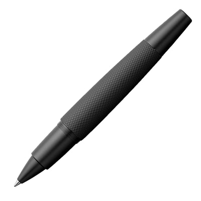 Faber-Castell E-motion Roller Ball Pen - Pure Black BT