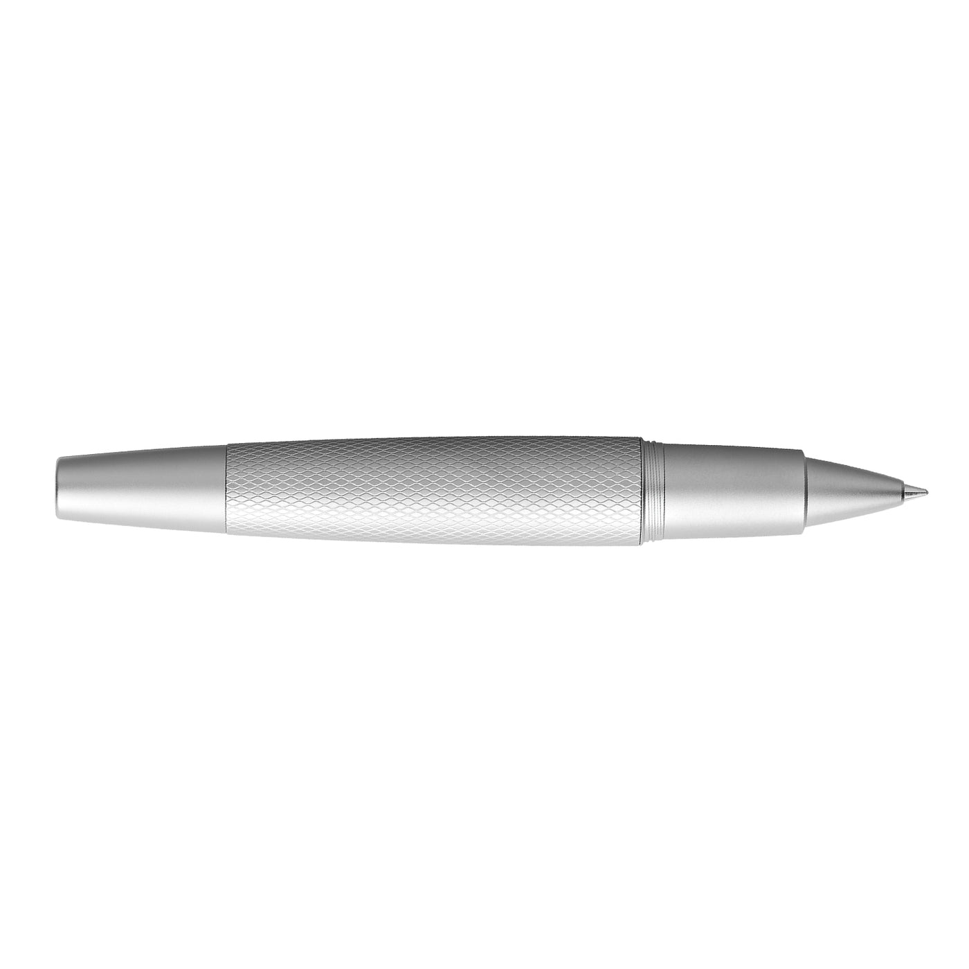 Faber-Castell E-motion Roller Ball Pen - Pure Silver CT