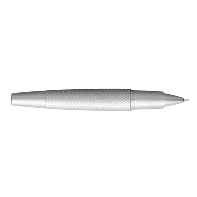 Faber-Castell E-motion Roller Ball Pen - Pure Silver CT