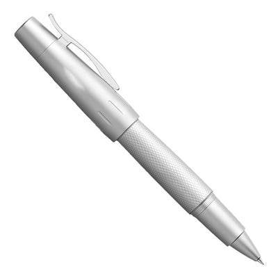 Faber-Castell E-motion Roller Ball Pen - Pure Silver CT