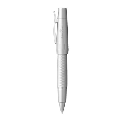Faber-Castell E-motion Roller Ball Pen - Pure Silver CT