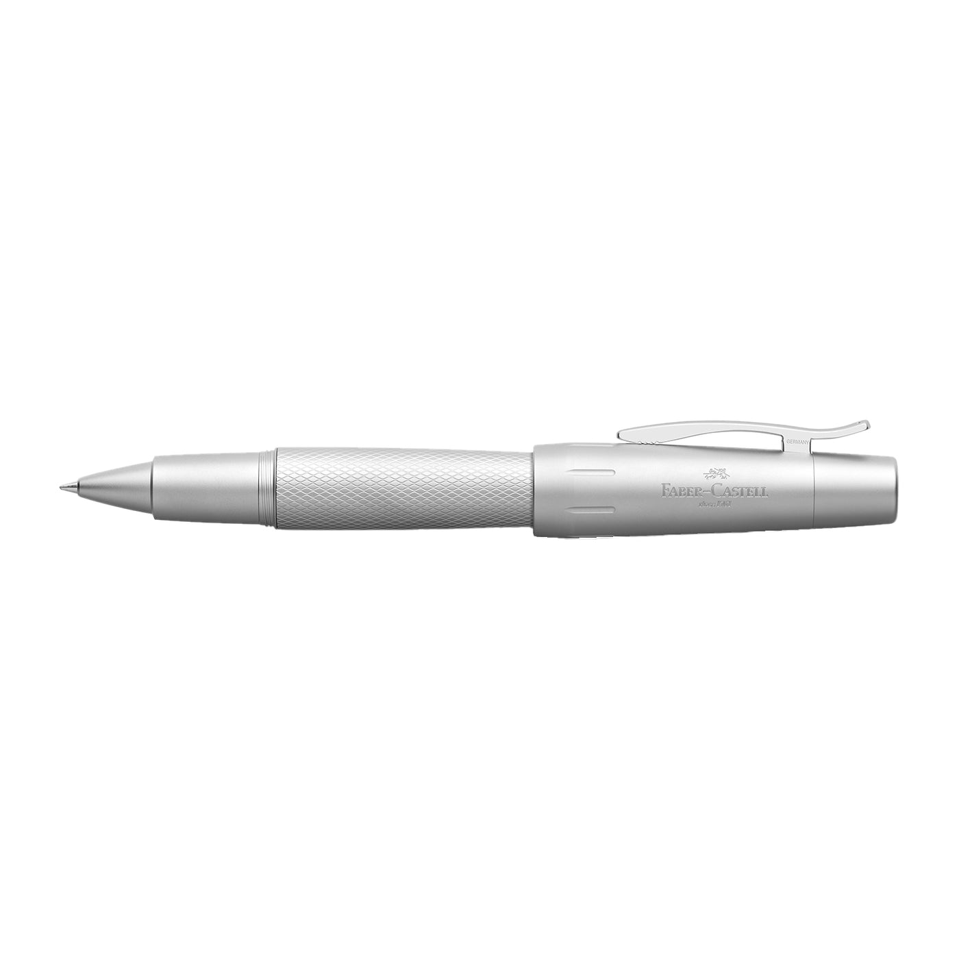 Faber-Castell E-motion Roller Ball Pen - Pure Silver CT