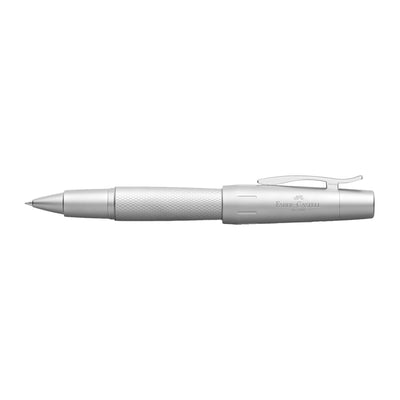 Faber-Castell E-motion Roller Ball Pen - Pure Silver CT