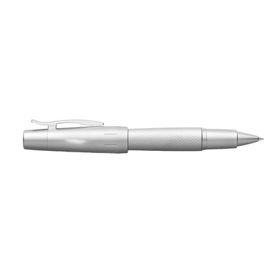 Faber-Castell E-motion Roller Ball Pen - Pure Silver CT