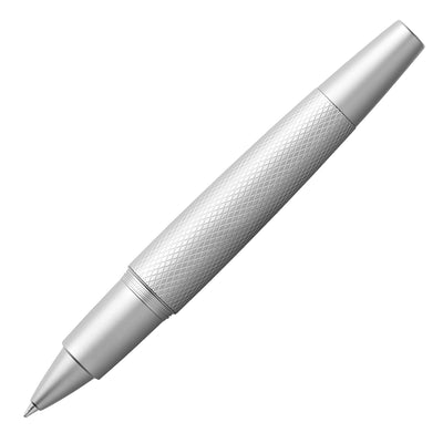Faber-Castell E-motion Roller Ball Pen - Pure Silver CT
