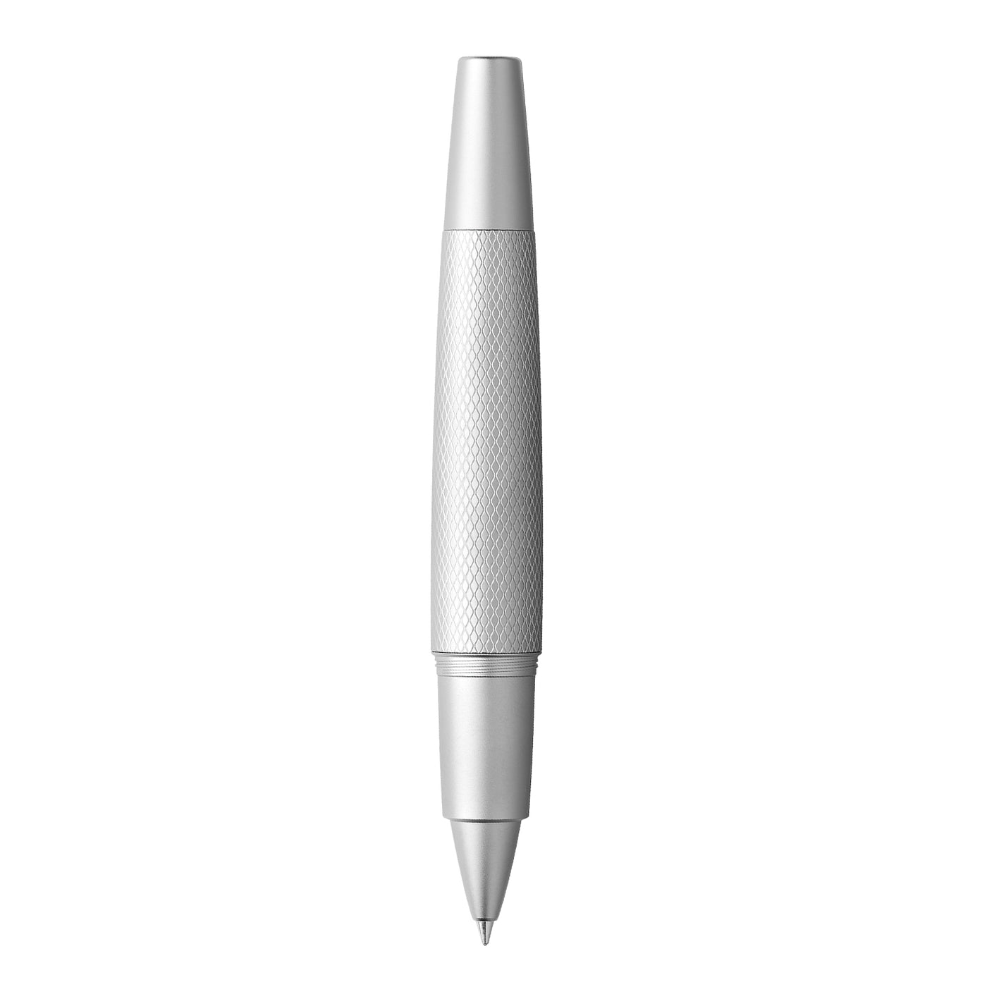 Faber-Castell E-motion Roller Ball Pen - Pure Silver CT