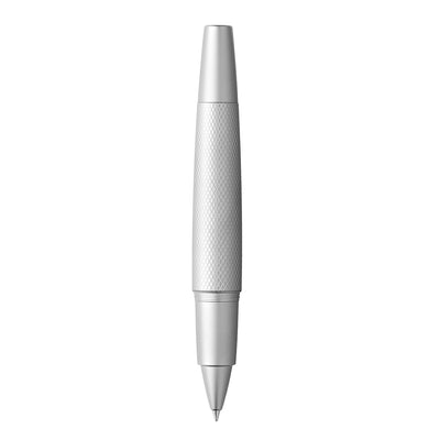 Faber-Castell E-motion Roller Ball Pen - Pure Silver CT