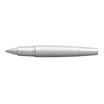Faber-Castell E-motion Roller Ball Pen - Pure Silver CT