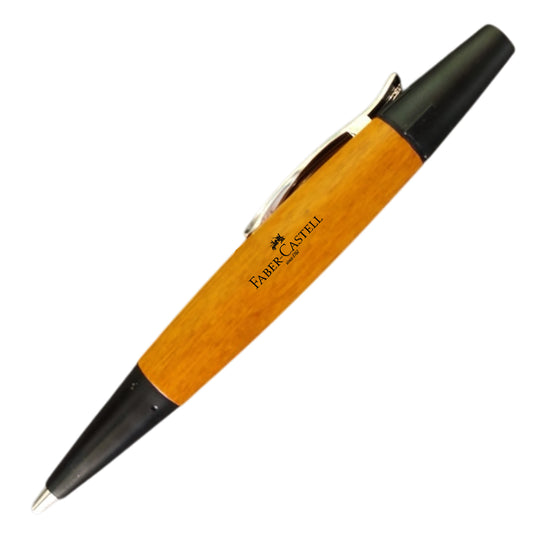 Faber-Castell E-motion Wood 1.4mm Mechanical Pencil - Brown CT