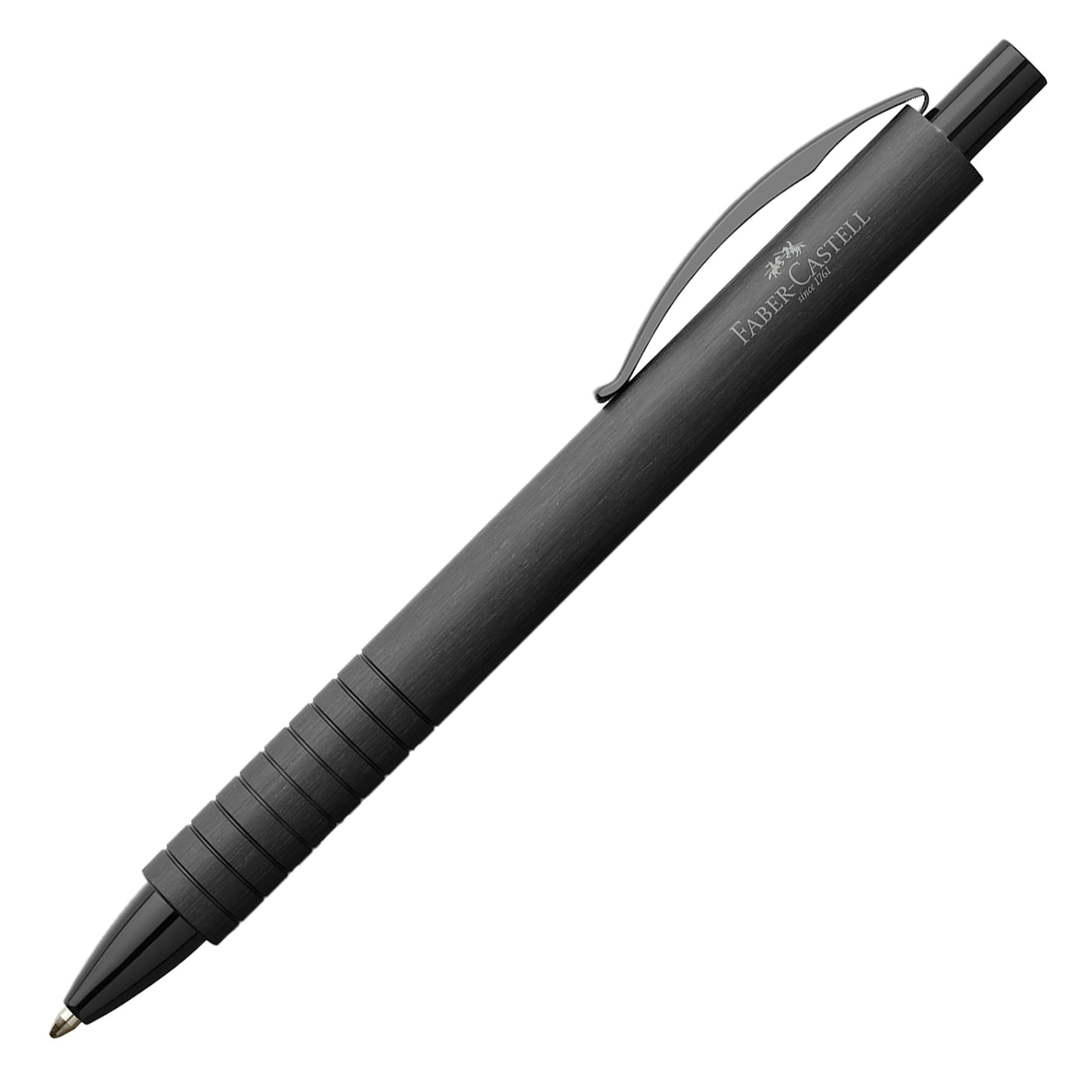 Faber-Castell Essentio Ball Pen - Aluminium Black RT