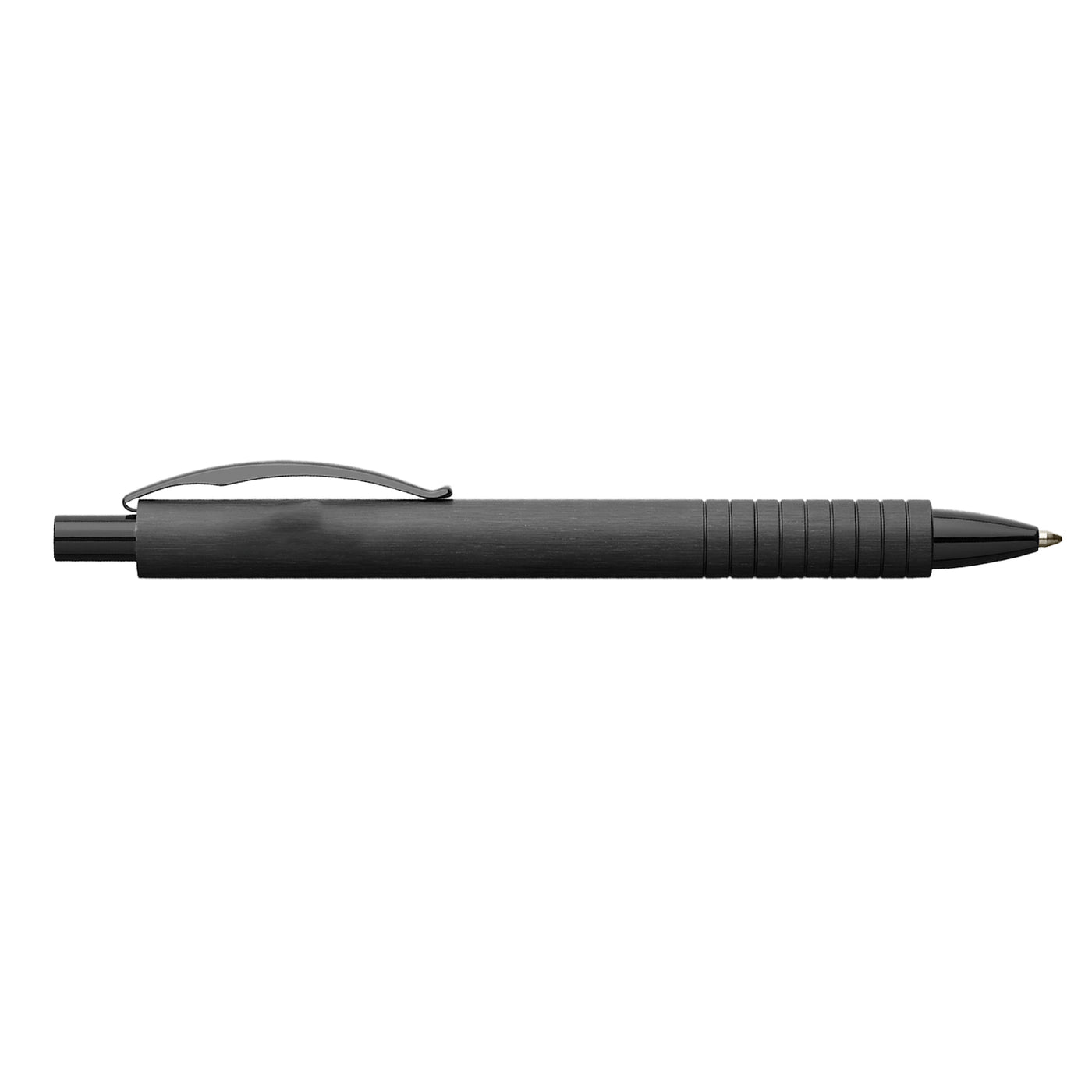 Faber-Castell Essentio Ball Pen - Aluminium Black RT