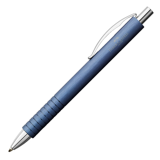 Faber-Castell Essentio Ball Pen - Aluminium Blue CT