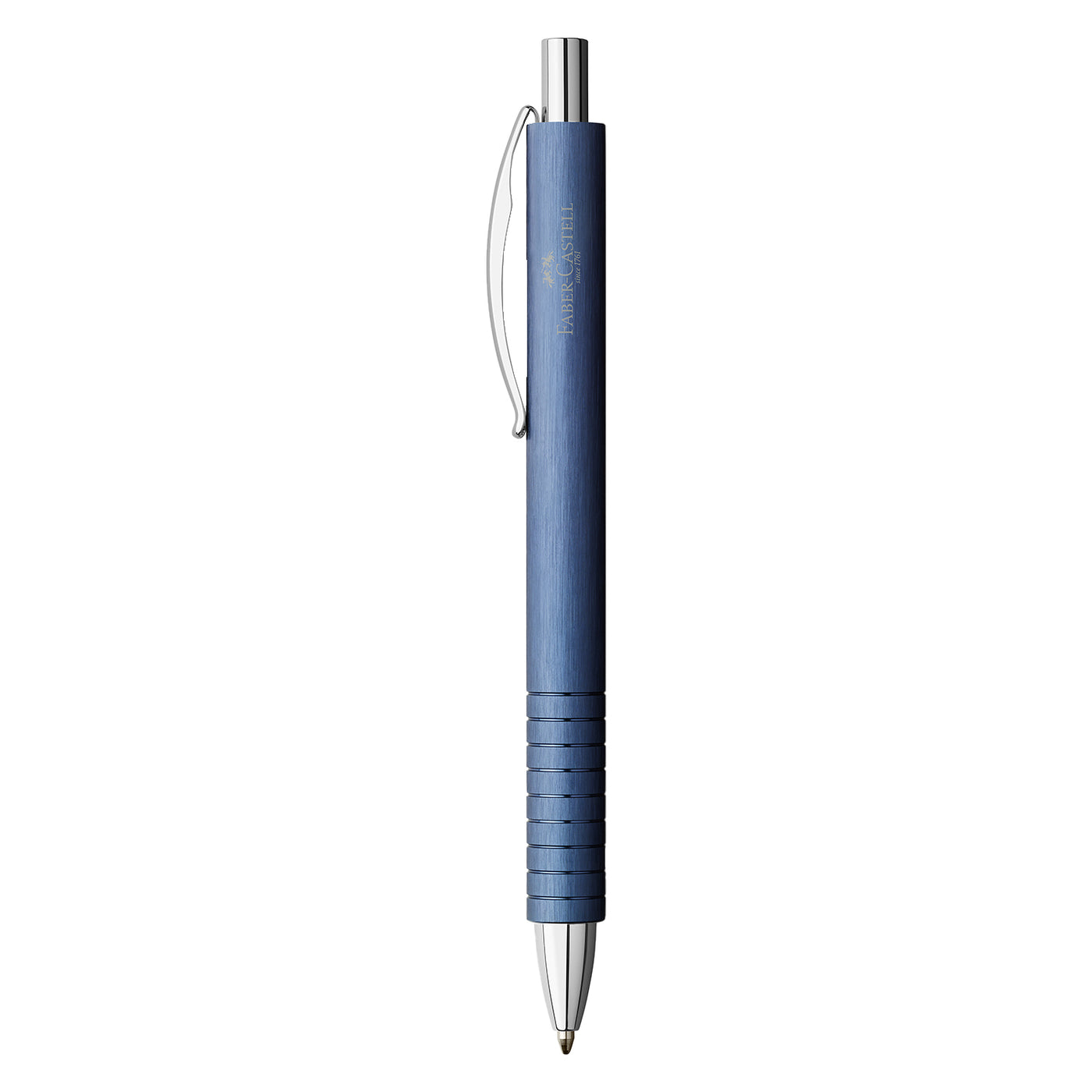 Faber-Castell Essentio Ball Pen - Aluminium Blue CT