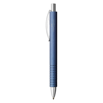Faber-Castell Essentio Ball Pen - Aluminium Blue CT