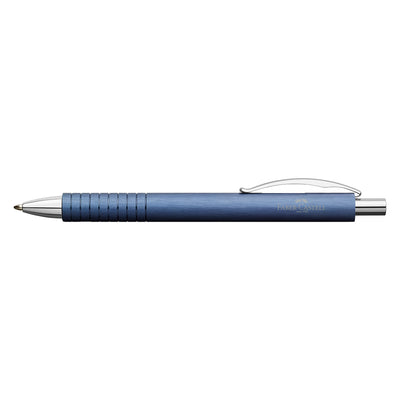 Faber-Castell Essentio Ball Pen - Aluminium Blue CT