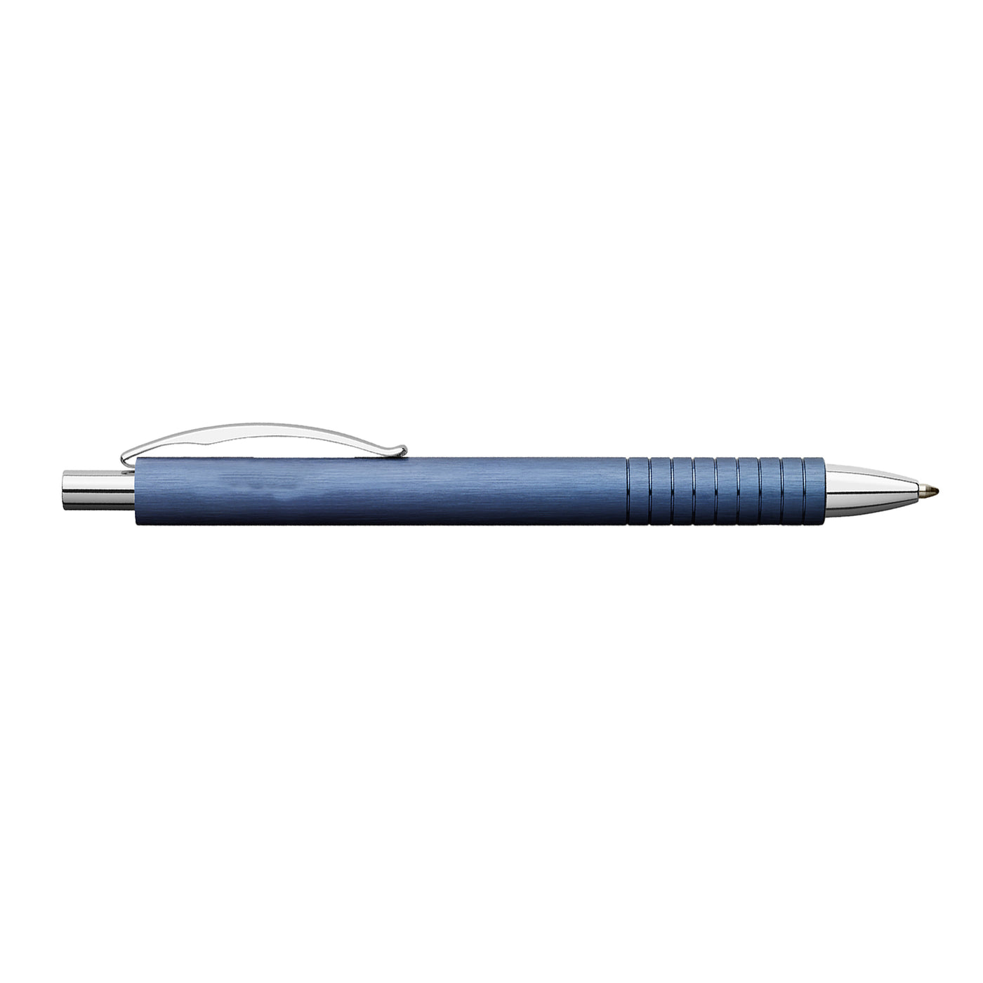 Faber-Castell Essentio Ball Pen - Aluminium Blue CT