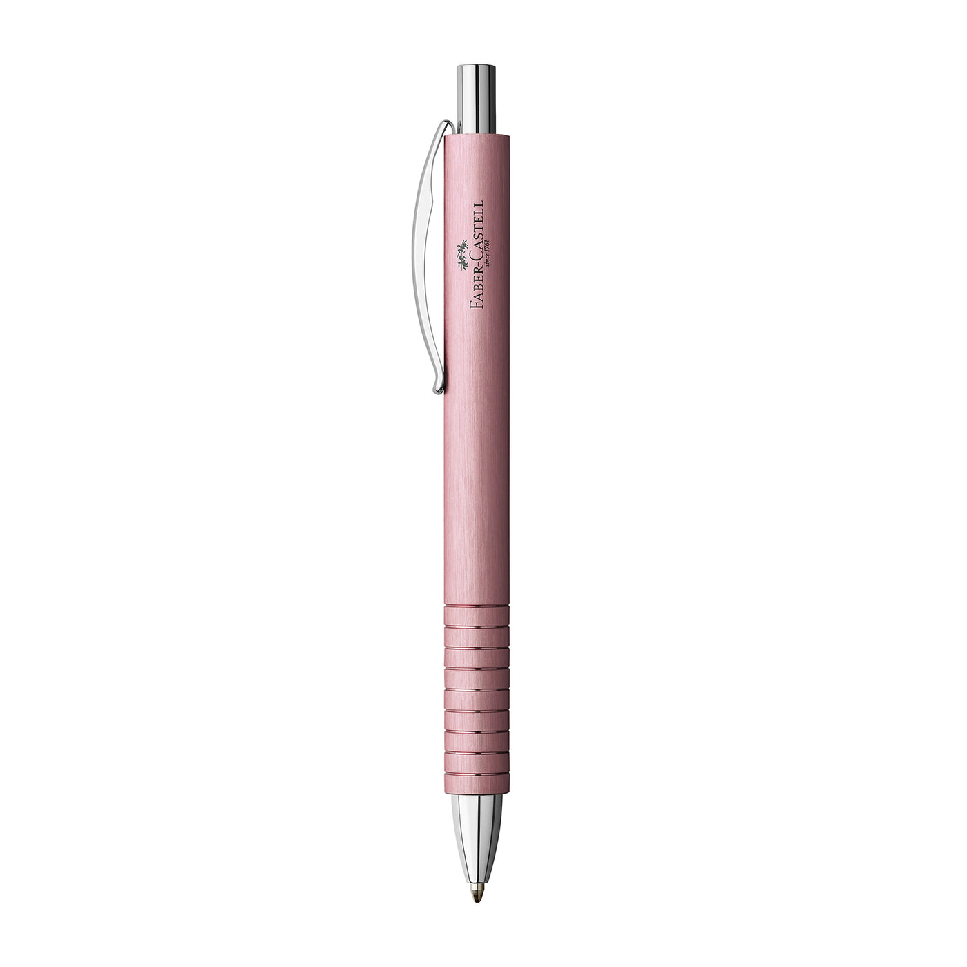 Faber-Castell Essentio Ball Pen - Aluminium Rose CT
