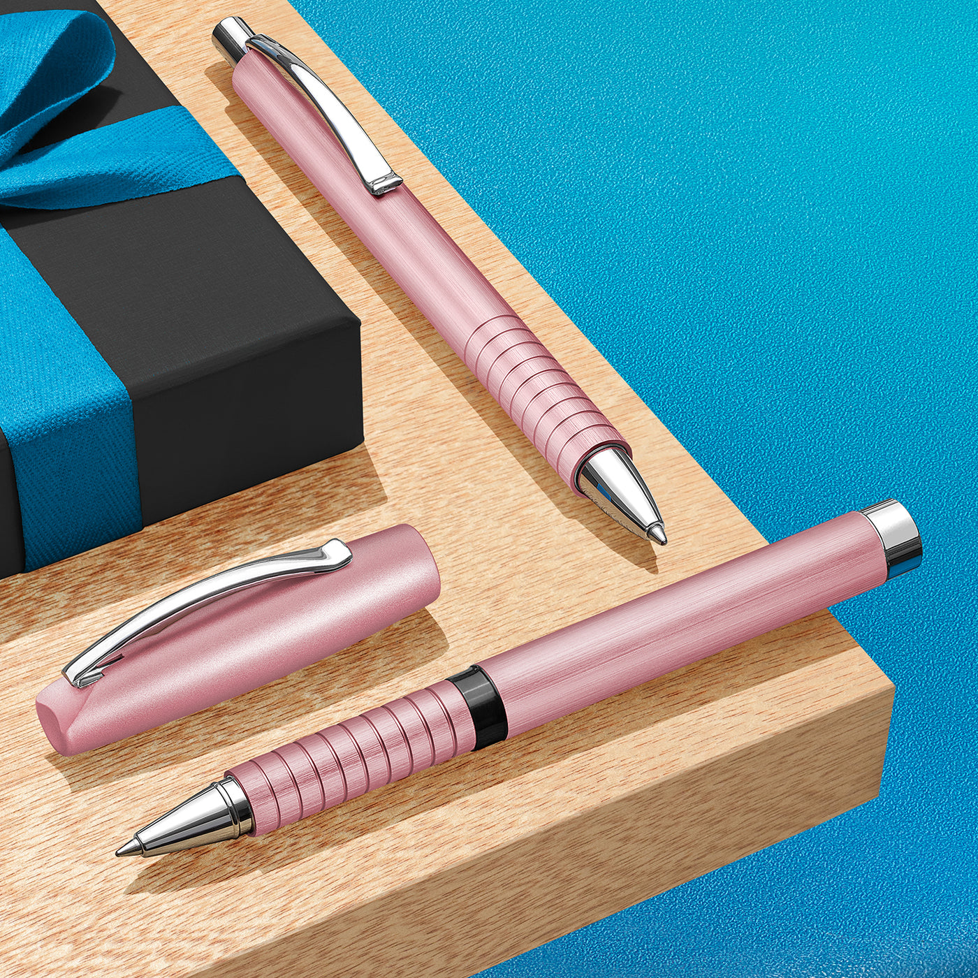 Faber-Castell Essentio Ball Pen - Aluminium Rose CT