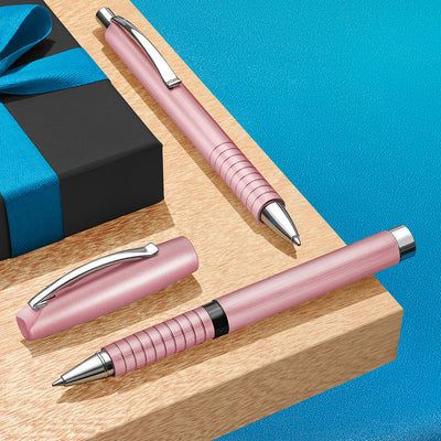 Faber-Castell Essentio Ball Pen - Aluminium Rose CT