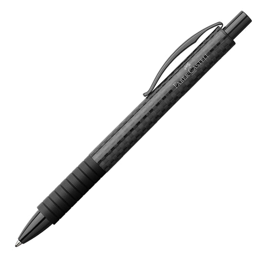 Faber-Castell Essentio Ball Pen - Black Carbon PVD