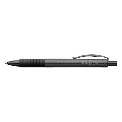Faber-Castell Essentio Ball Pen - Black Carbon PVD