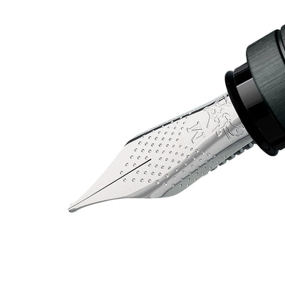 Faber-Castell Essentio Fountain Pen - Aluminium Black RT