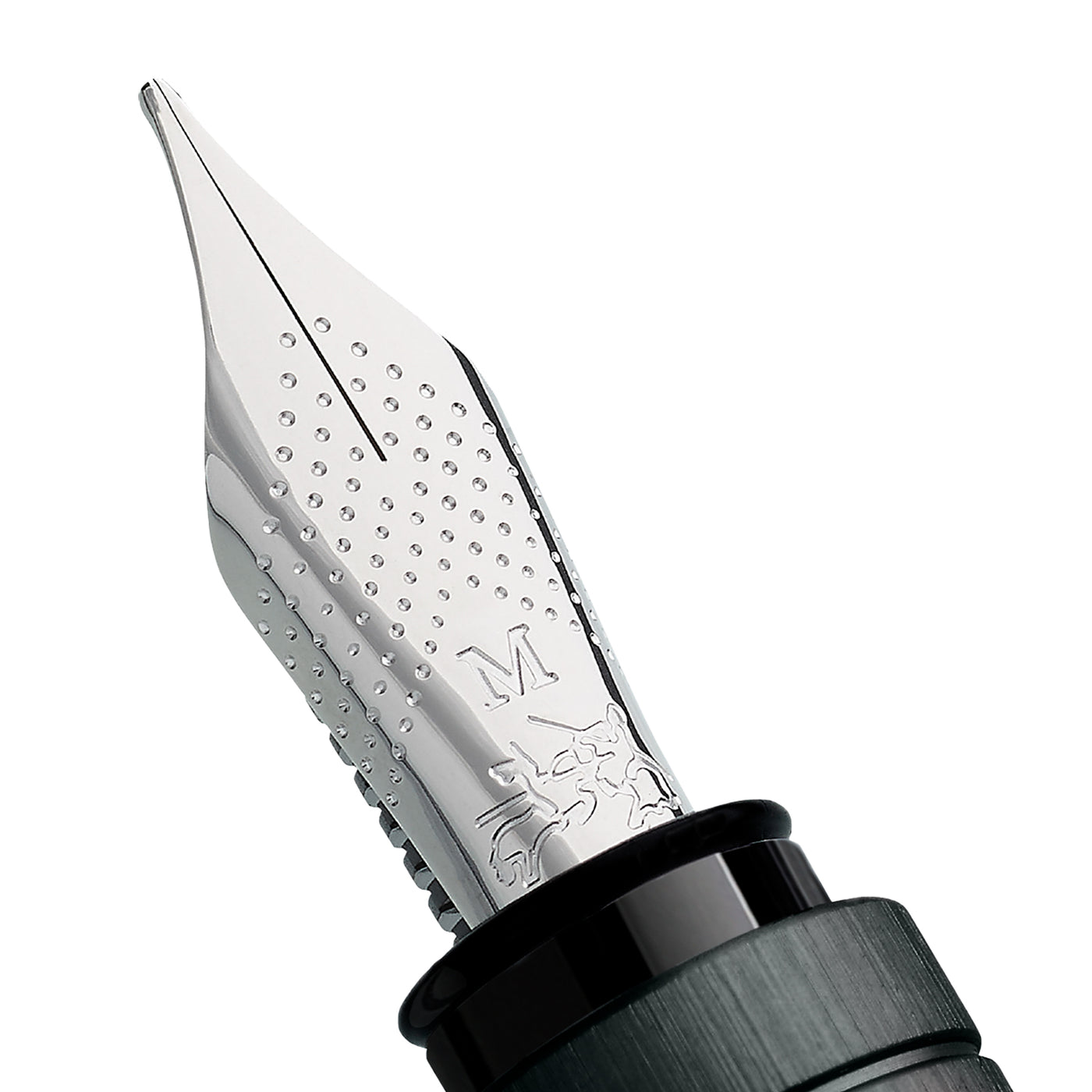 Faber-Castell Essentio Fountain Pen - Aluminium Black RT