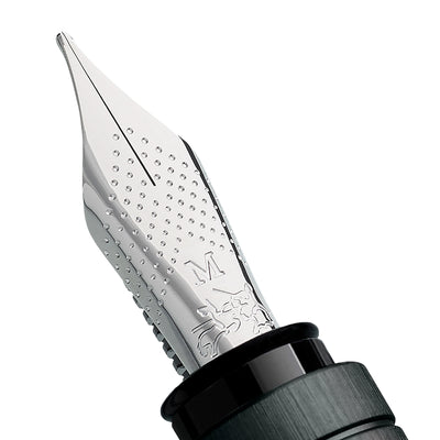 Faber-Castell Essentio Fountain Pen - Aluminium Black RT