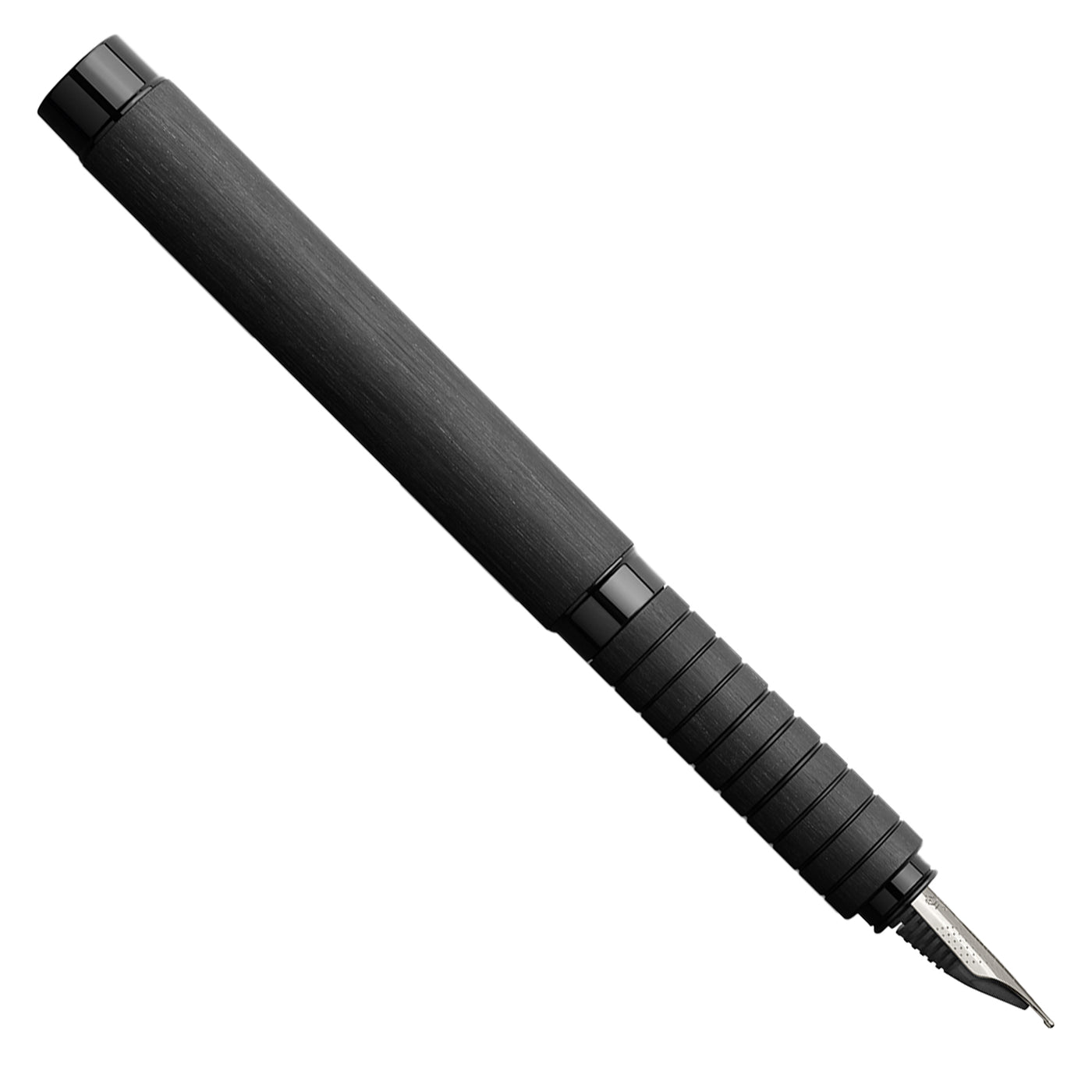 Faber-Castell Essentio Fountain Pen - Aluminium Black RT