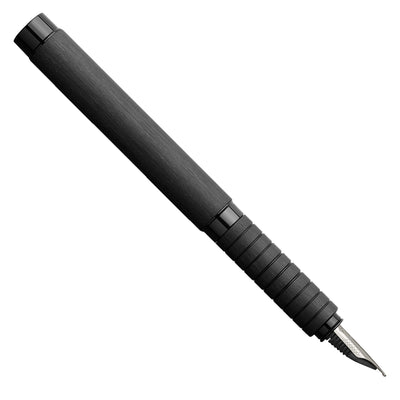 Faber-Castell Essentio Fountain Pen - Aluminium Black RT