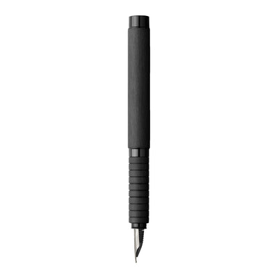Faber-Castell Essentio Fountain Pen - Aluminium Black RT