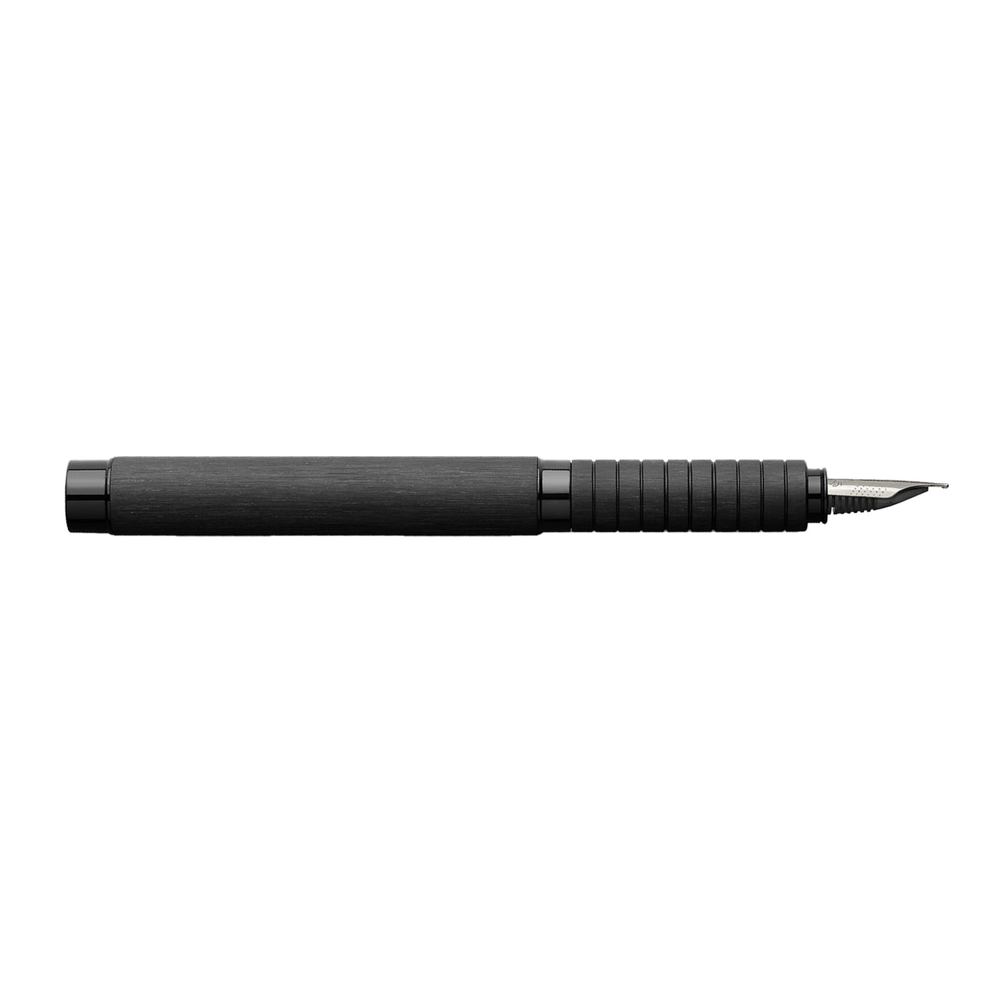 Faber-Castell Essentio Fountain Pen - Aluminium Black RT