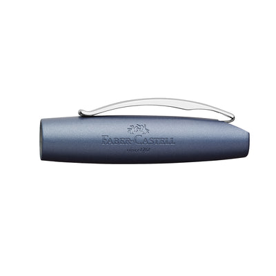 Faber-Castell Essentio Fountain Pen - Aluminium Blue CT