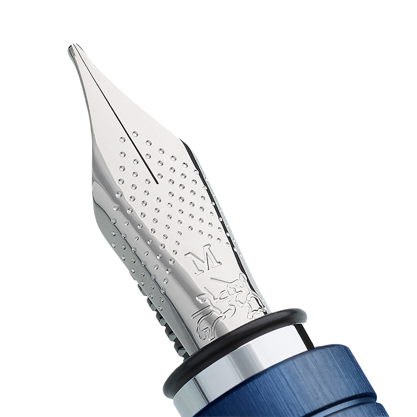 Faber-Castell Essentio Fountain Pen - Aluminium Blue CT