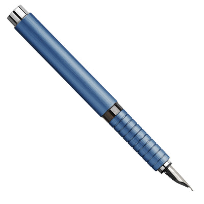 Faber-Castell Essentio Fountain Pen - Aluminium Blue CT