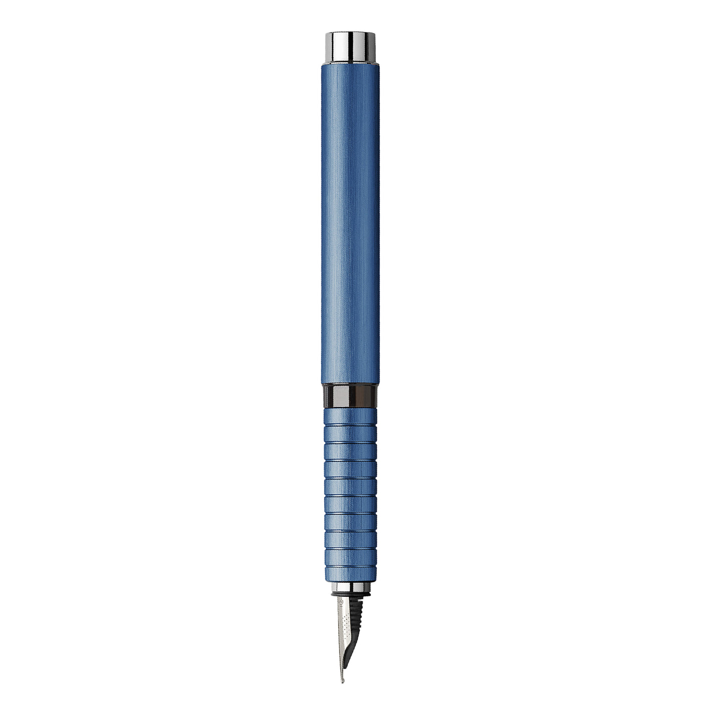 Faber-Castell Essentio Fountain Pen - Aluminium Blue CT