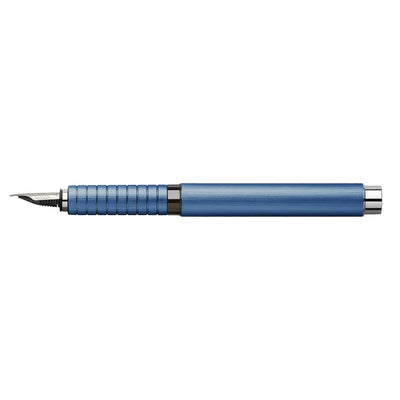 Faber-Castell Essentio Fountain Pen - Aluminium Blue CT
