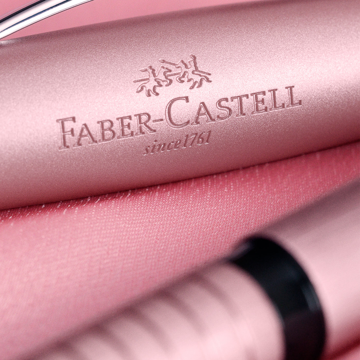 Faber-Castell Essentio Fountain Pen - Aluminium Rose CT