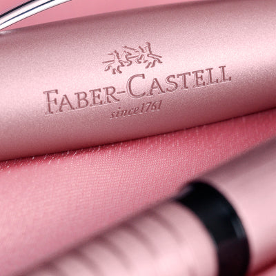 Faber-Castell Essentio Fountain Pen - Aluminium Rose CT