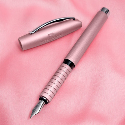 Faber-Castell Essentio Fountain Pen - Aluminium Rose CT