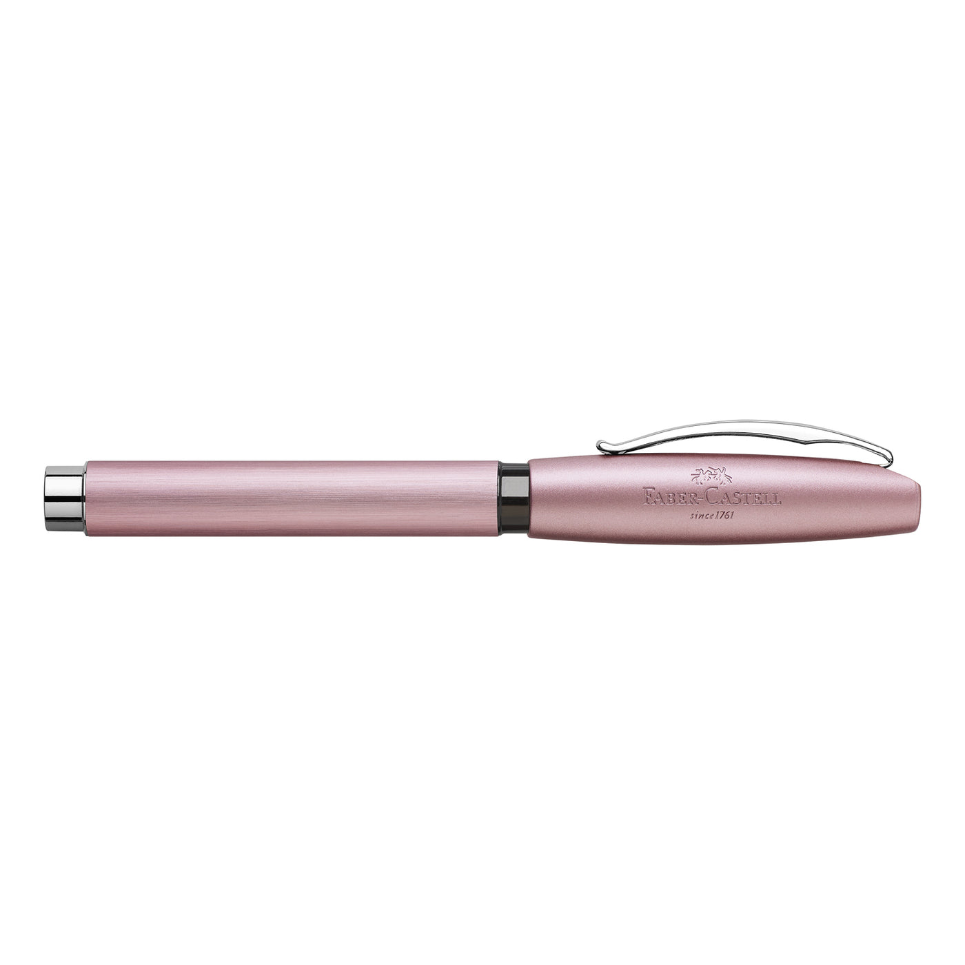 Faber-Castell Essentio Fountain Pen - Aluminium Rose CT