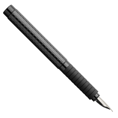 Faber-Castell Essentio Fountain Pen - Black Carbon PVD