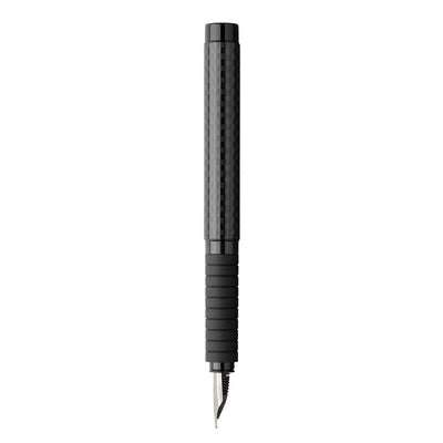 Faber-Castell Essentio Fountain Pen - Black Carbon PVD
