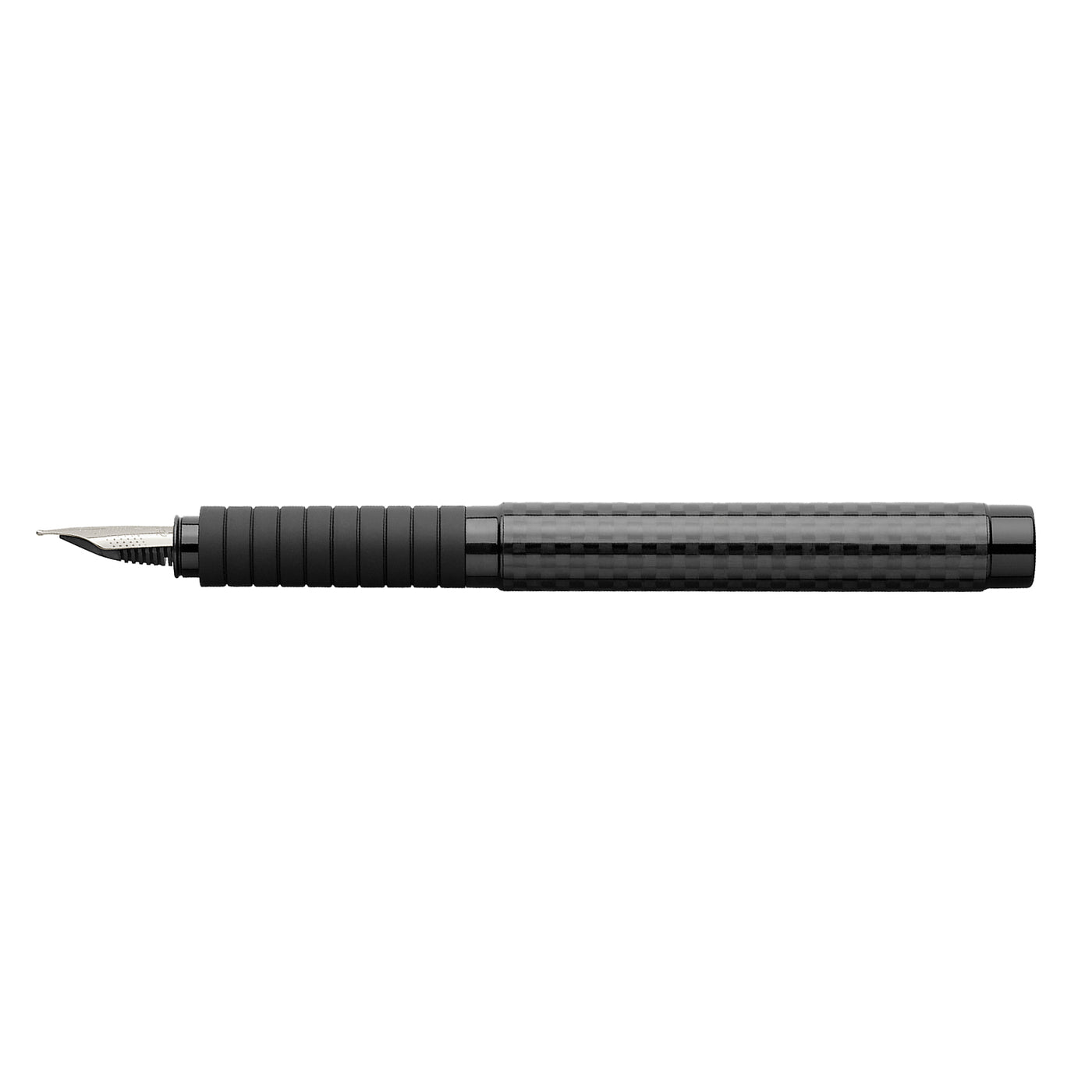 Faber-Castell Essentio Fountain Pen - Black Carbon PVD