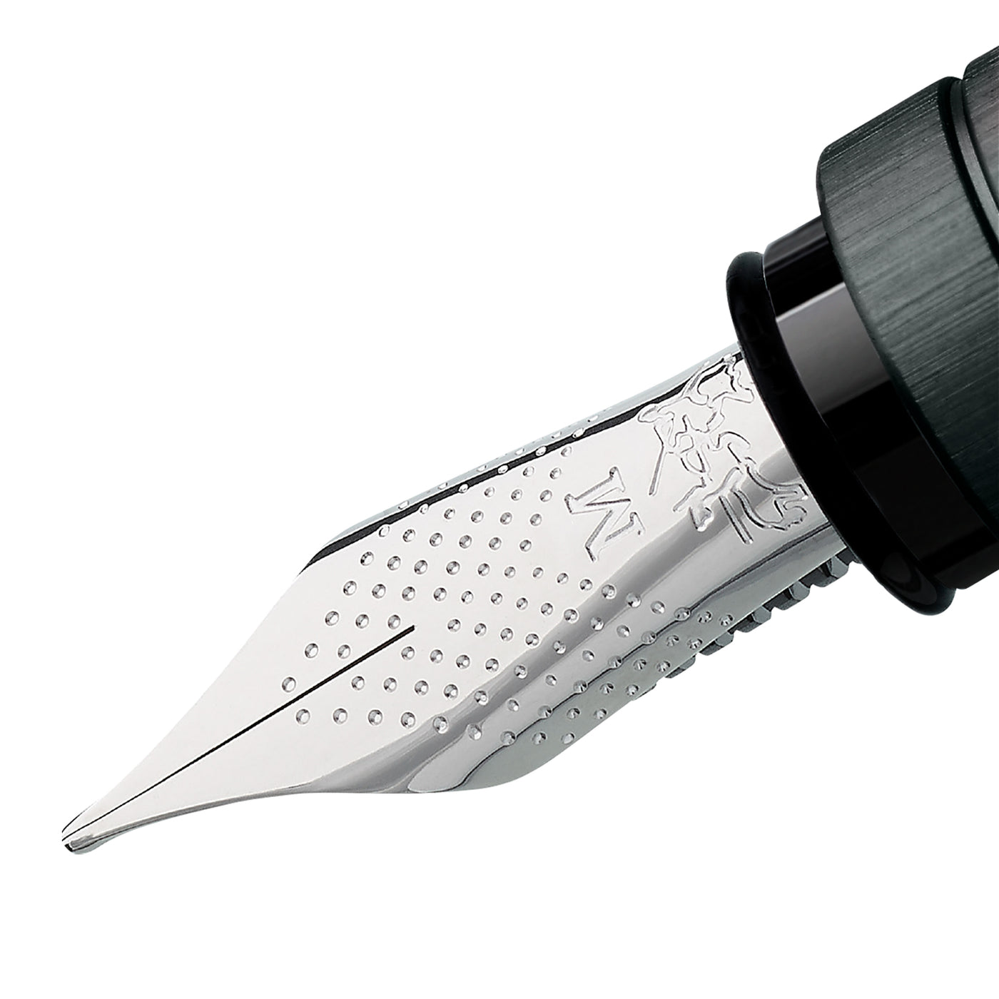 Faber-Castell Essentio Fountain Pen - Black Carbon PVD