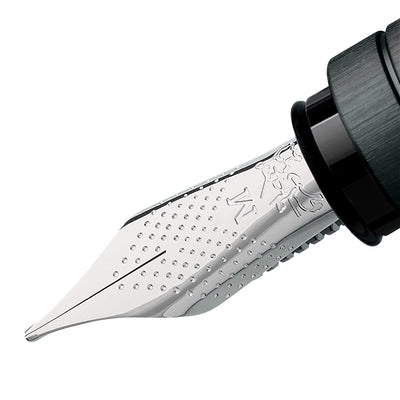 Faber-Castell Essentio Fountain Pen - Black Carbon PVD